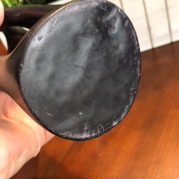 Mid Century Modern Soapstone Statue - Picture 5 of 7